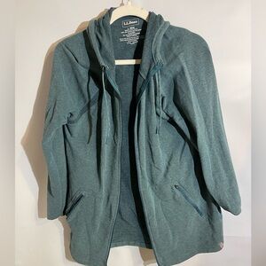L.L. Bean Women's Blue Activewear Jacket